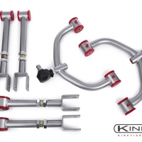 Kinetix 07+ G35, G37, 370Z Front A-Arms, Rear Camber & Traction Package