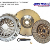 Jim Wolf Technology Flywheel and Clutch Kit for 350Z/370Z HR / VHR