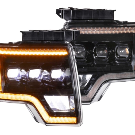 MORIMOTO FORD F-150 (09-14) XB LED HEADLIGHTS (AMBER DRL)