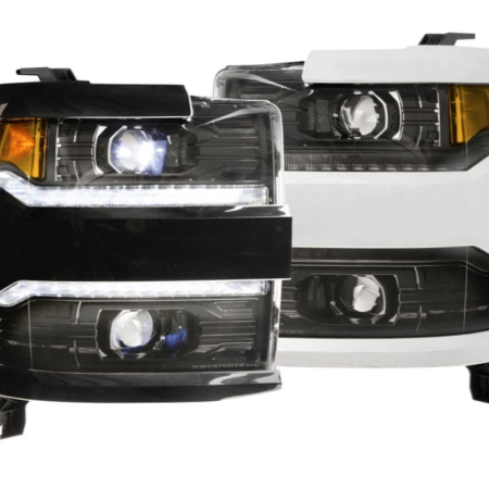 MORIMOTO CHEVROLET SILVERADO HD (16-19) XB LED HEADLIGHTS W/ UNFINISHED TRIM