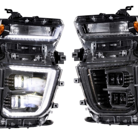 MORIMOTO CHEVROLET SILVERADO HD (20-24) XB HYBRID LED HEADLIGHTS