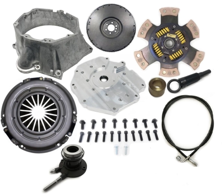 Colllin’s LSX ENGINE TO NISSAN 350Z AND INFINITI G35 CD009 03-08 TRANSMISSION SWAP KIT