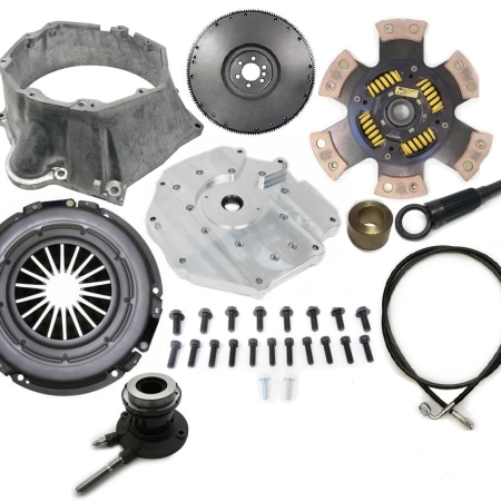 Colllin’s LSX ENGINE TO NISSAN 350Z AND INFINITI G35 CD009 03-08 TRANSMISSION SWAP KIT