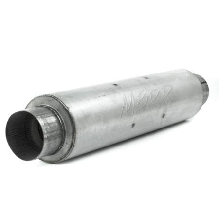 MBRP 4″ inlet/outlet Quiet tone muffler – 30″ overall