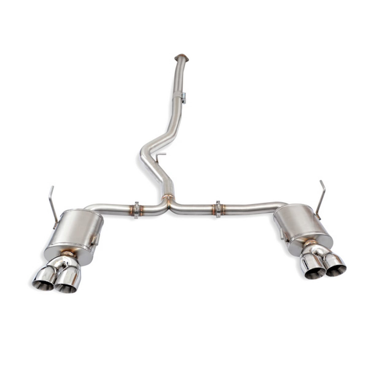 Mishimoto 2015 Subaru WRX 3in Stainless Steel Cat-Back Exhaust