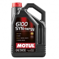 Motul 5L Technosynthese Engine Oil 6100 SYN-NERGY 5W30 – VW 502 00 505 00 – MB 229.5