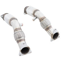 Megan Racing Test Pipes VQ35HR VQ37VHR – Nissan 350Z, 370Z / Infiniti G35, G37, Q50, Q60