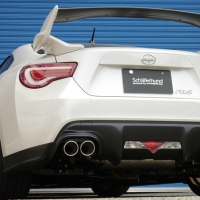 TRD Quad Tip Exhaust Finisher Scion FR-S 2013-2016 / Subaru BRZ 2013+ / Toyota 86 2017+