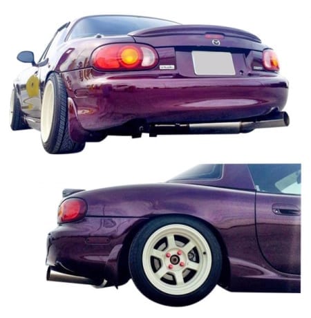 ISR Performance Mazda Miata NB Circuit Spec Exhaust-(1999-2005)