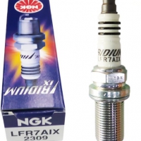 NGK 2309 Iridium One Step Colder Spark Plug (LFR7AIX) – Individual for 04-07 STi 05-08 LGT 10+ Genesis 2.0T