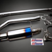 Tomei Expreme Ti Titanium Catback Exhaust System for Hyundai Genesis Coupe 2.0T 2010-2014