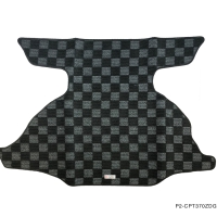 P2M NISSAN Z34 370Z REAR TRUNK MAT : DARK GREY