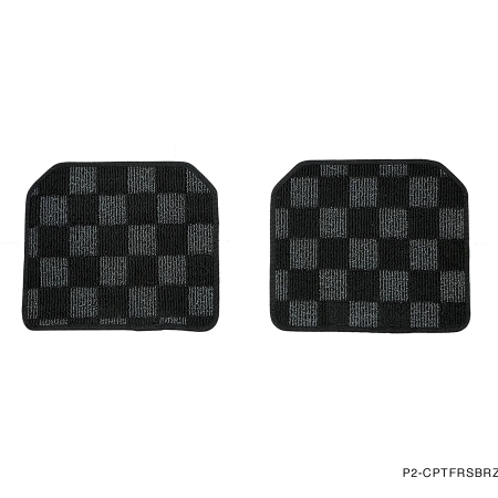 P2M TOYOBARU FT86 (BRZ/FRS) UP TO 2021 RACE REAR FLOOR MATS