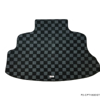 P2M NISSAN 180SX 1989-94 240SX (HATCHBACK MODEL) REAR TRUNK MAT : DARK GREY