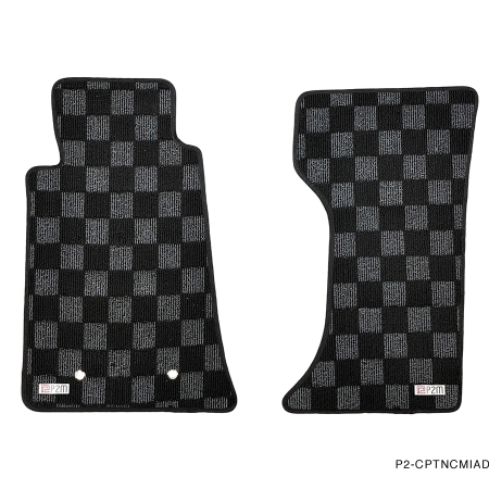 Phase2Motortrend Mazda Miata 2006-15 (NC) Race Floor Mats : DARK GREY