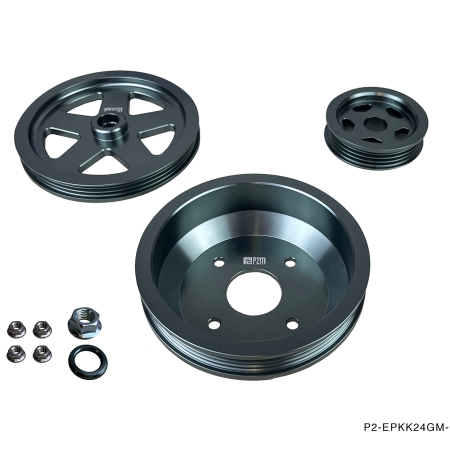 P2M NISSAN S13 240SX KA24E SOHC ENGINE PULLEY KIT