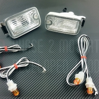 P2M NISSAN 180SX JDM TYPE-X DUAL POSTS FRONT POSITION LIGHTS [LED]