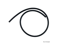 P2M VACUUM HOSE : 4MM ID, 2MM THICKNESS BLACK – PRICED PER FOOT