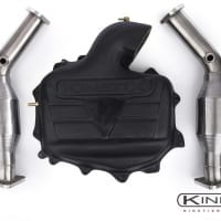 Kinetix Plenum / High Flow Cat COMBO 350Z/G35 03-05