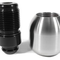 PERRIN Shift Knob Large Weighted SS WRX 5spd