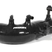 PERRIN 2.4″ Black Subaru Turbo Inlet Hose – 08-14 WRX, 09-13 Forester XT, 05-09 Legacy GT