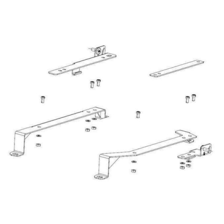 RECARO SEAT SPEED V BRACKET DRIVER