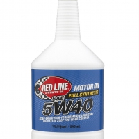 Red Line 5W40 Motor Oil Quart