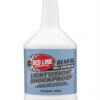 Red Line LightWeight ShockProof Gear Oil Quart