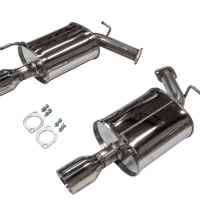 Revel Medallion Touring-S Catback Exhaust – Dual Muffler / Axle Back 06-10 Infiniti M35