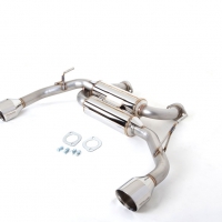 Revel Medallion Touring-S Catback Exhaust – Dual Muffler / Axle Back 14-15 Infiniti Q50 AWD/RWD