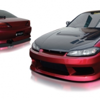 Origin Labo Stylish Line Body Kit Nissan Silvia S15