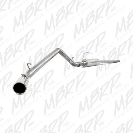 MBRP 3″ Cat Back, Single Side Exit – 2006-2008 Dodge Ram Hemi 1500 Mega Cab, 5.7L