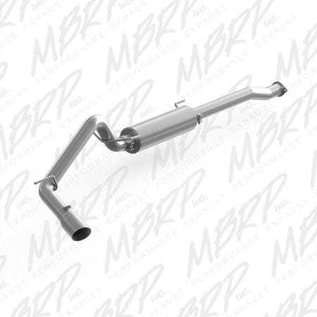 MBRP 3″ Cat Back, Single Side Exit – 2016 Toyota Tacoma 3.5L