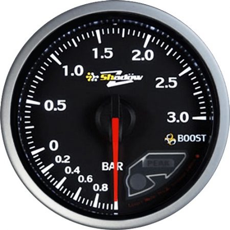 Shadow Auto Pro 2 Series 60mm Boost Gauge