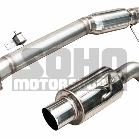 SOHO Motorsports 350Z VQ35DE Single Exit Exhaust