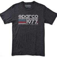 Sparco T-Shirt Vintage 77 Chrcl Xlrg