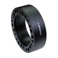 NRG Hub Spacer 1in – Black