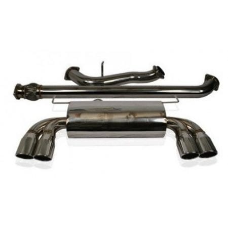 Turbo XS 2008-2012 Subaru STi/2011-2012 WRX 5 Door Hatch Catback Exhaust System