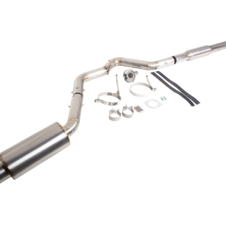 Revel STI Sedan 11-21 / WRX Sedan 08-21 Ultra Ti Titanium Single Exit Catback Exhaust