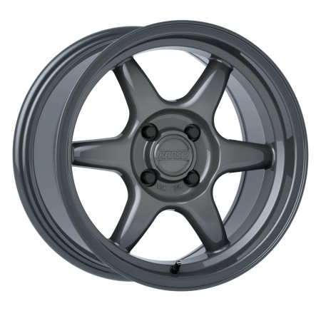 KANSEI TANDEM 15X8 4X100 +25mm GLOSS GUNMETAL