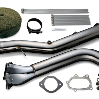 Tomei Straight Race Downpipe Subaru WRX STI 08-14