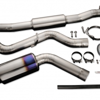 Tomei Expreme Ti Titanium Catback Exhaust – Subaru WRX Hatchback 2011-2014 / STI Hatchback 2008-2014