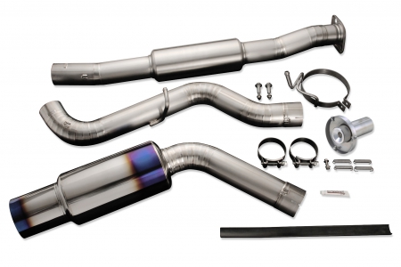 Tomei Expreme Ti Titanium Catback Exhaust System – Subaru WRX ’08-’21/STI ’11-’21 EJ25