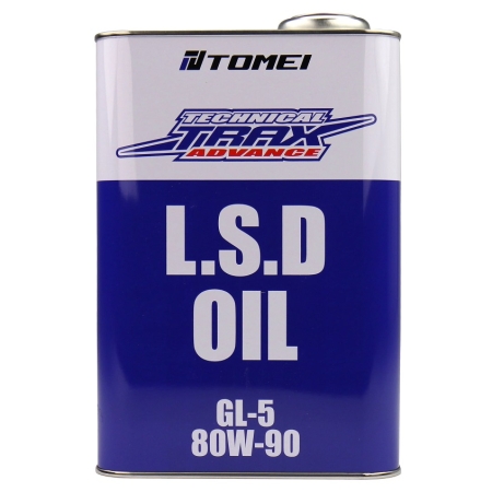 Tomei Technical Trax Advance Gear Oil – GL-5 80W-90