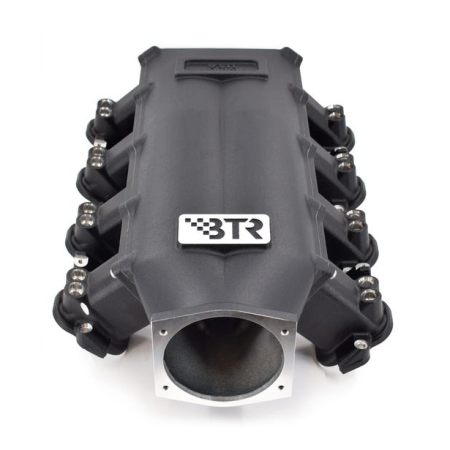 BTR TRINITY INTAKE MANIFOLD – LS7 DUAL INJECTOR – BLACK – TRA-7-BLK-P105-2I