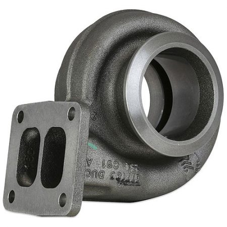 BorgWarner 87mm S400SX Turbine Housing – .90 A/R-T4 VTF | 178787