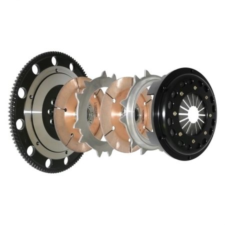 Comp Clutch S2000 184mm Rigid Twin Disc Clutch Clutch