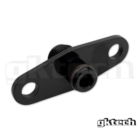 GK Tech Z33 350Z/Z34 370Z -6AN FUEL PORT ADAPTER