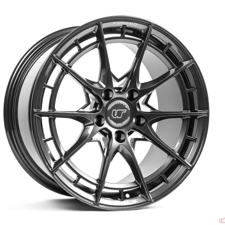 VR Forged D03-R Wheel Package Audi A3 S3 | VW Golf MK7 18×8.5 Gunmetal