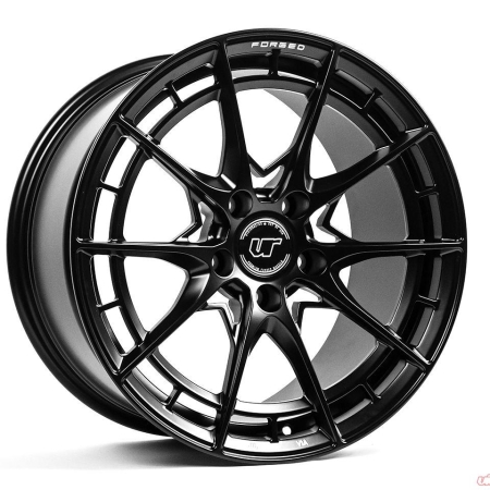 VR Forged D03-R Wheel Package Audi A3 S3 | VW Golf MK7 18×8.5 Matte Black